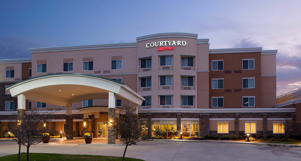 Courtyard Des Moines Ankeny Hotel Eksteriør billede